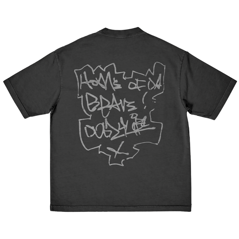 Home of da Brave Photo T-Shirt Back