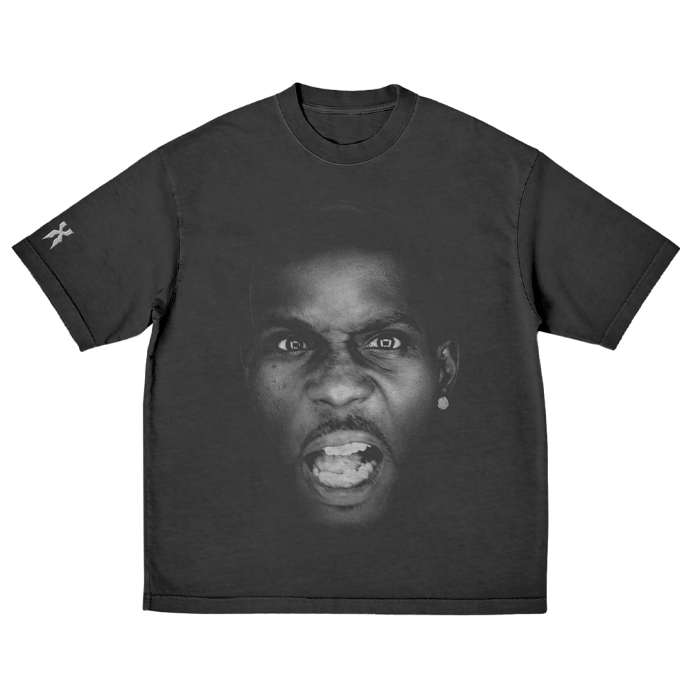 Home of da Brave Photo T-Shirt Front