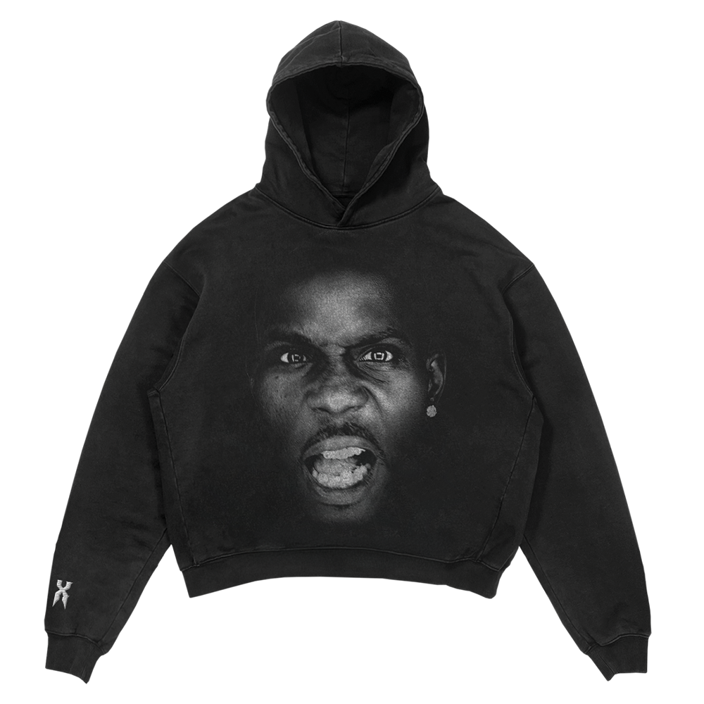 One Love Boomer Pullover hoodie Front