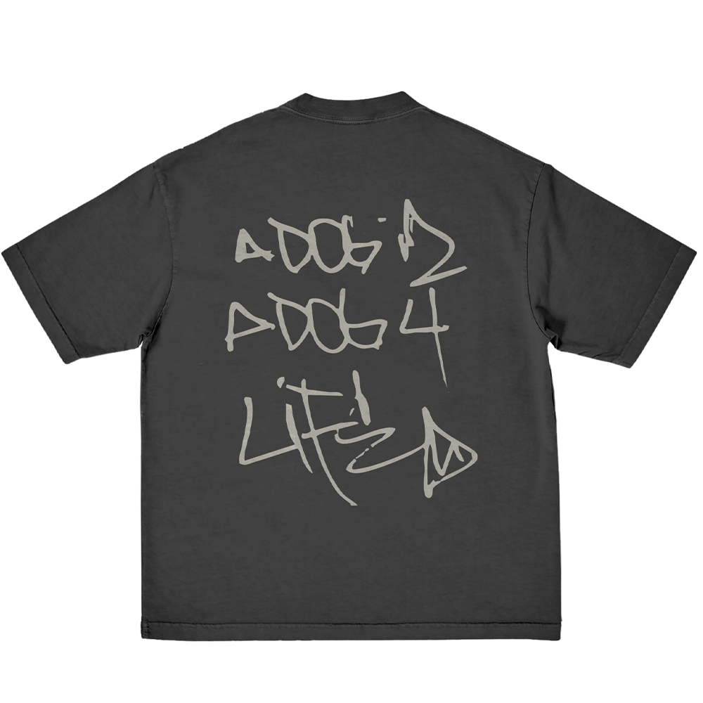 Dog 4 Life T-Shirt Back