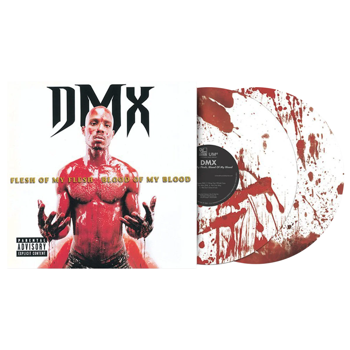 Flesh Of My Flesh, Blood Of My Blood (Blood Splatter 2 LP)