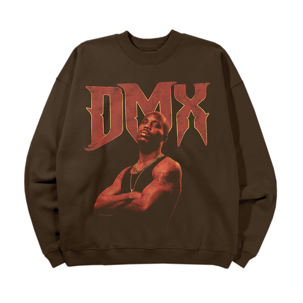 Dog 4 Life Crew Fleece Front