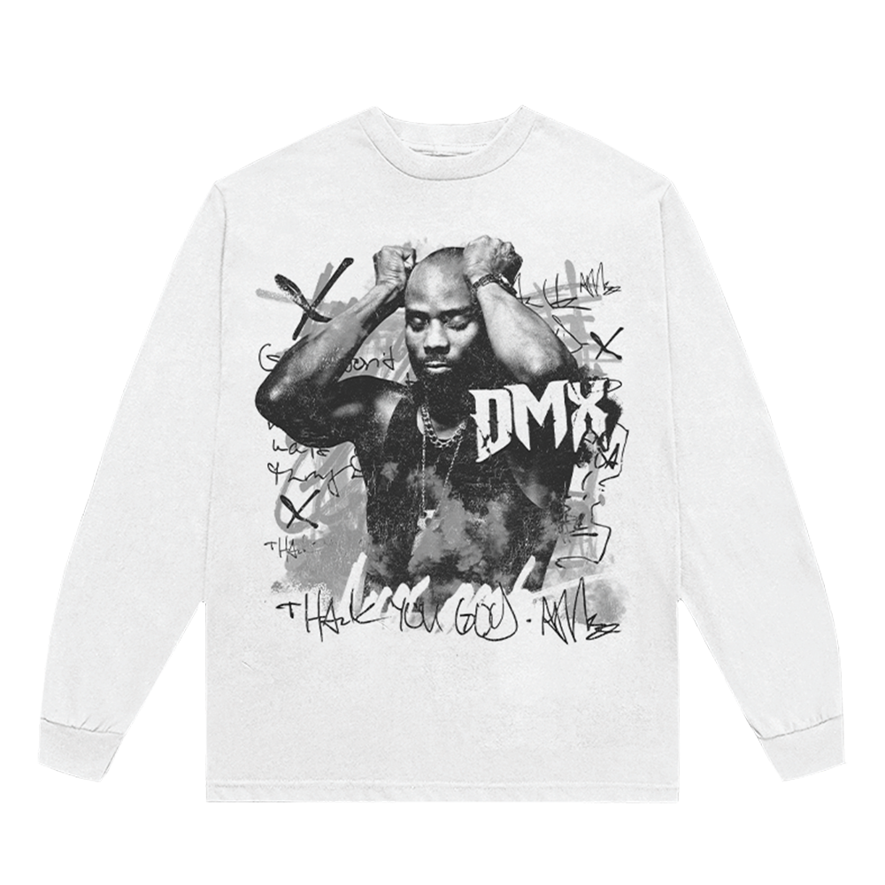 Sketch Long Sleeve T-Shirt - DMX Official Store