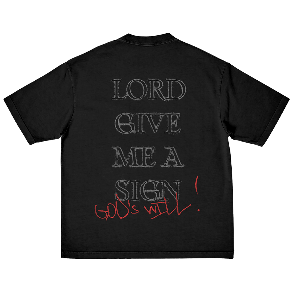 Give Me a Sign T-shirt Back