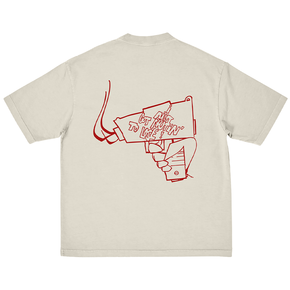 Born Loser T-Shirt Back