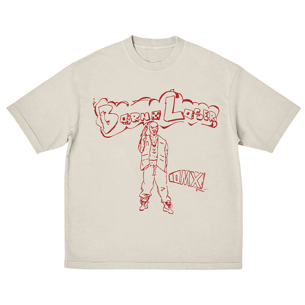 Born Loser T-Shirt Front